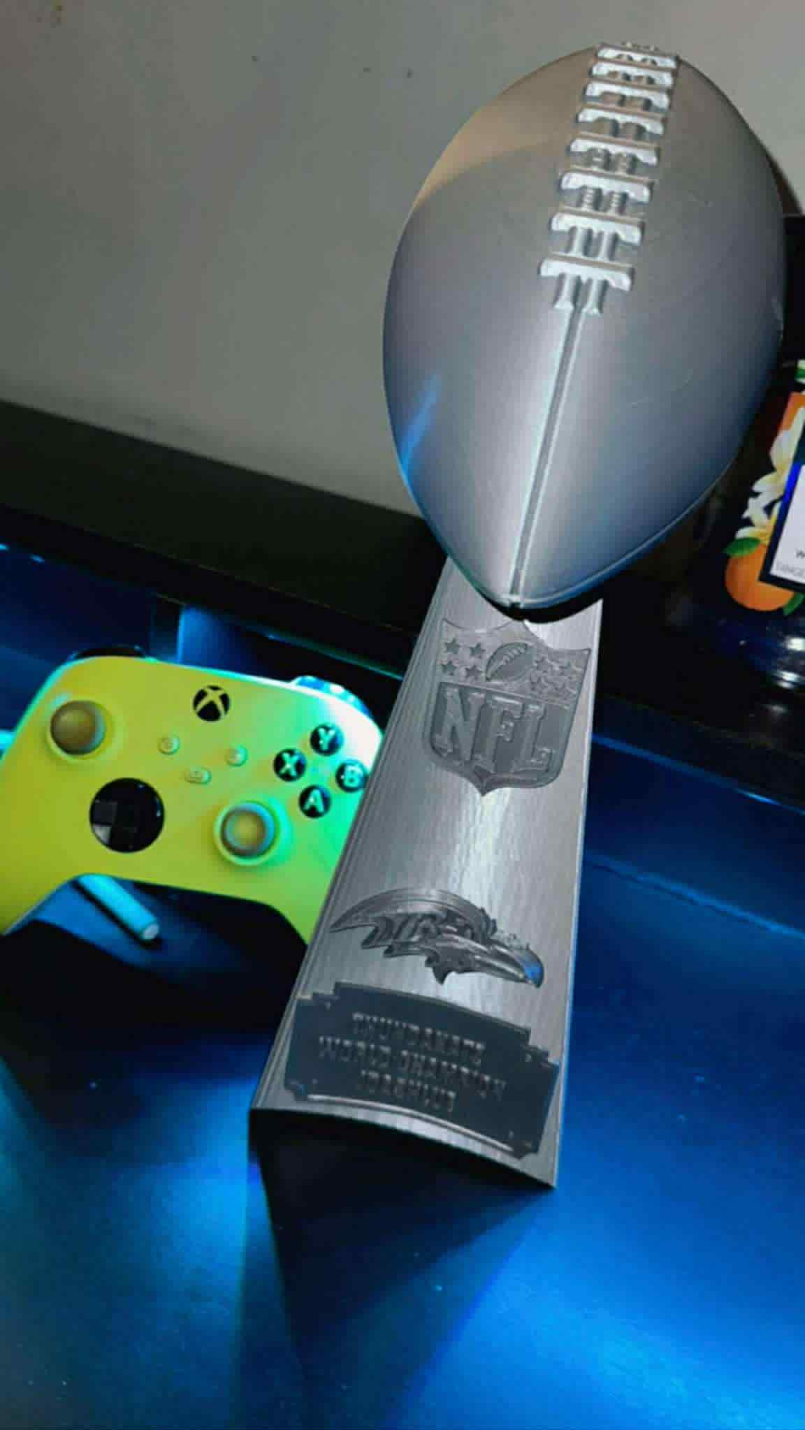 NFL Lombardi Trophy Replica