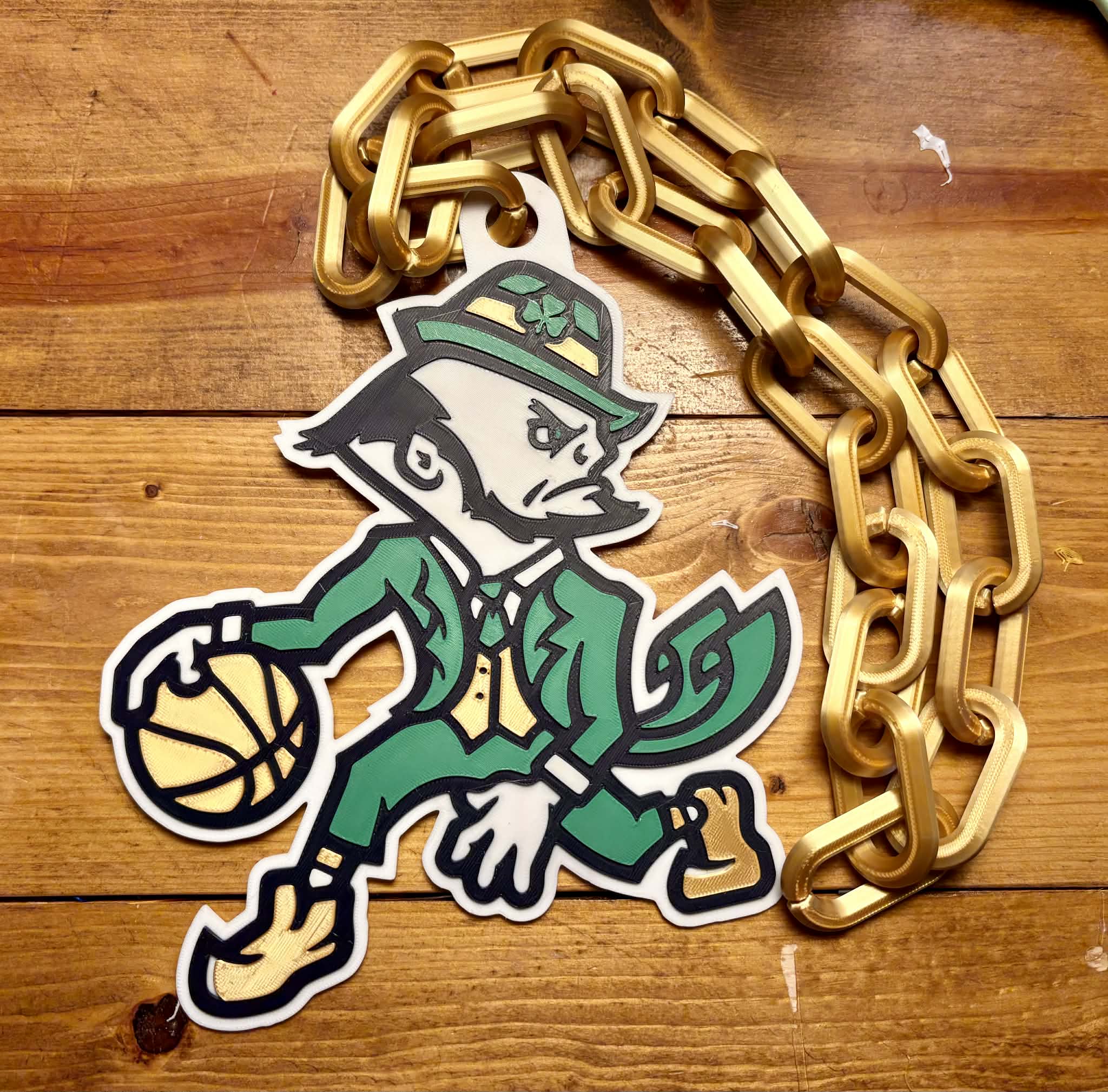 Notre Dame Fighting Irish Keychains