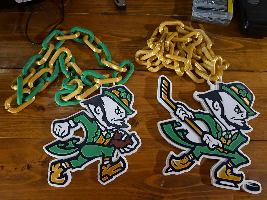 Notre Dame Fighting Irish Football Turnover Chain