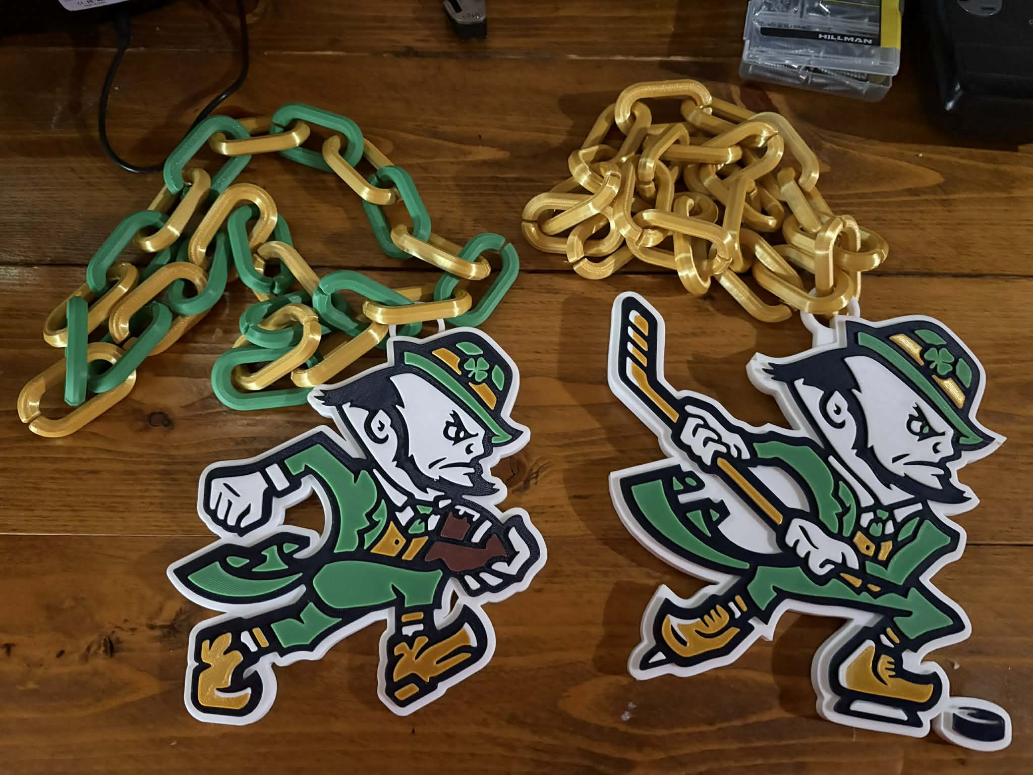 Notre Dame Fighting Irish Football Turnover Chain