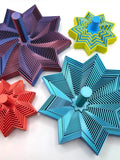 Spinning Expanding Star Fidget Toy