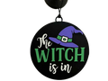 “The Witch Is In” 3D Printed Wall Hangers! 🕸️🎃