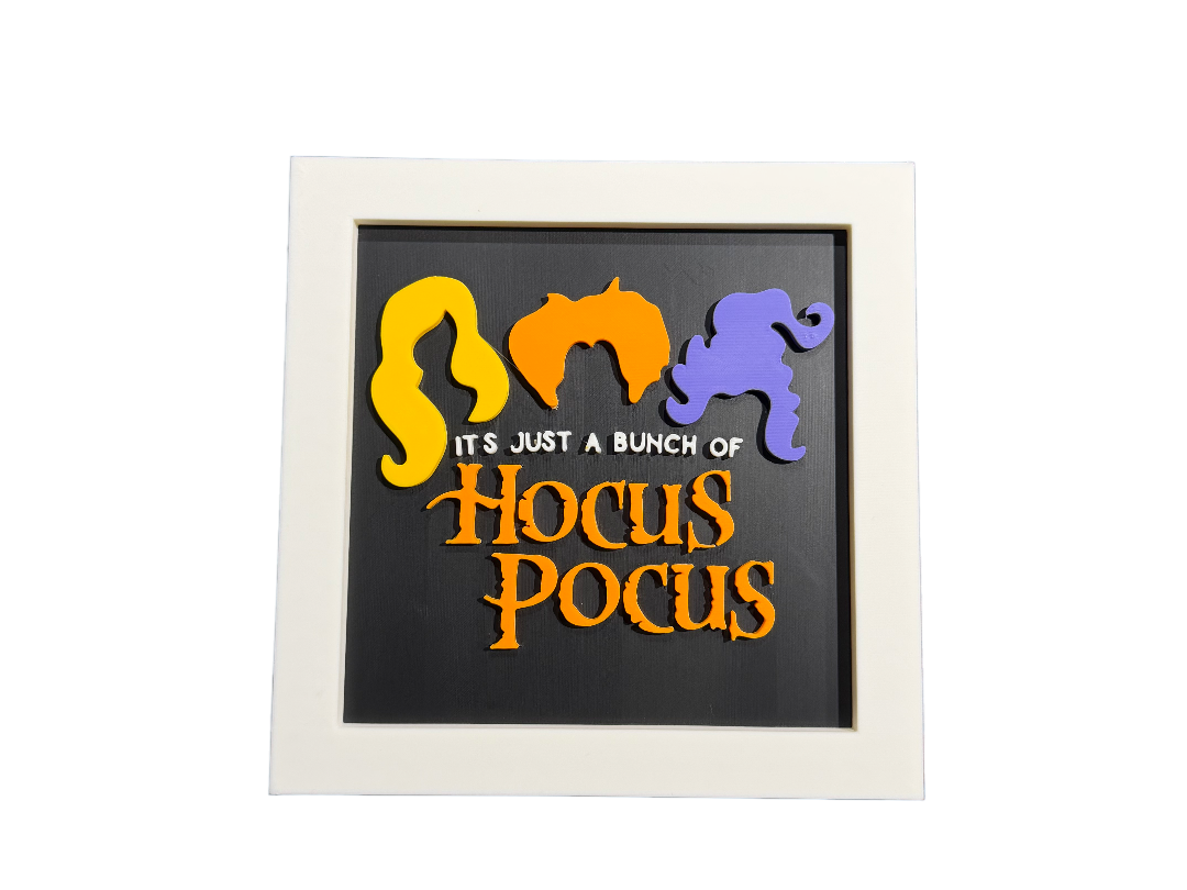 Hocus Pocus “Just a Bunch of Hocus Pocus” Wall Hanger