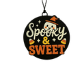“Spooky & Sweet” Ghost & Candy Wall Hangers